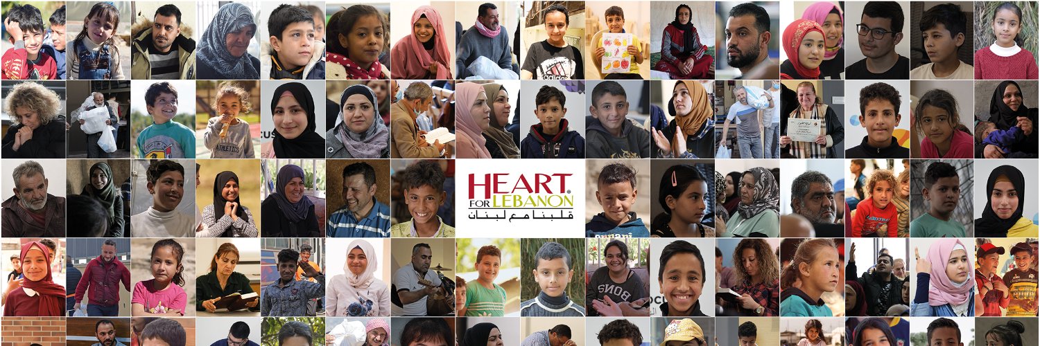 Heart For Lebanon banner