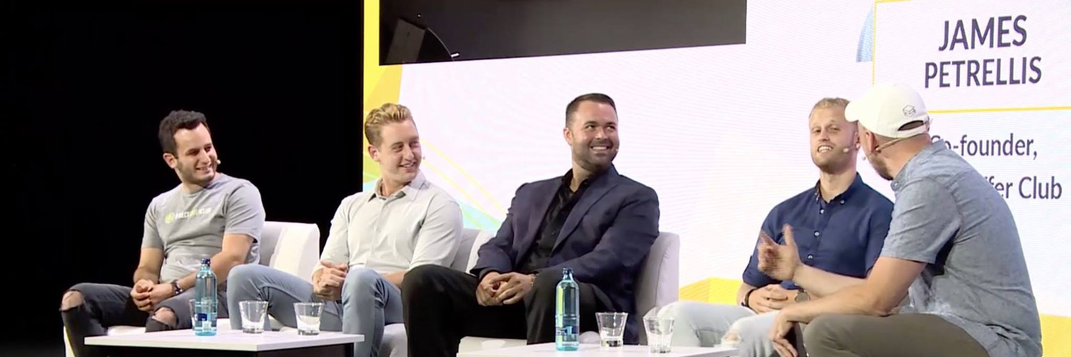 James Petrellis banner