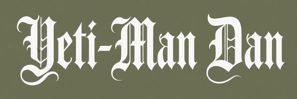 YetiManDan's profile banner image