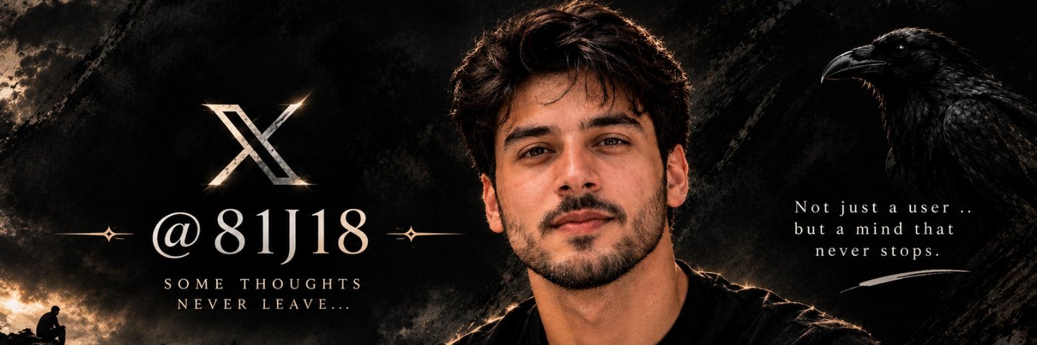 81J18's profile banner image