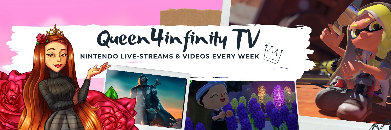 Queen4inTV 💫 banner