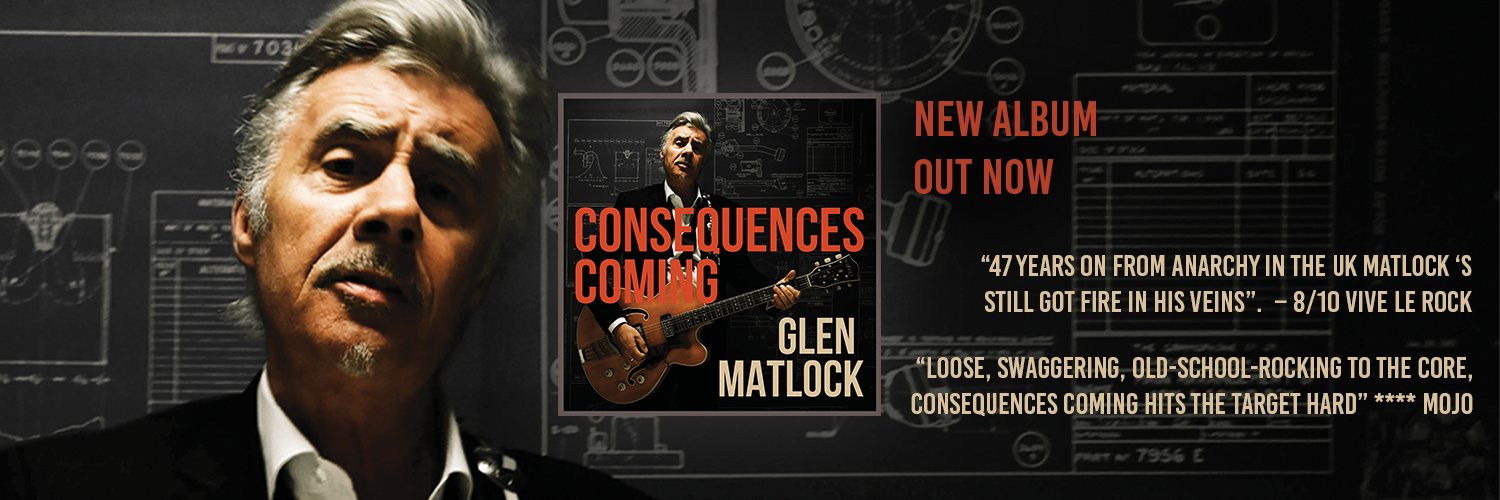 Glen Matlock banner
