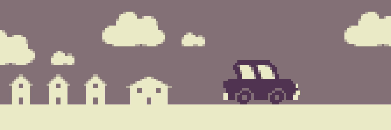 Pixel banner