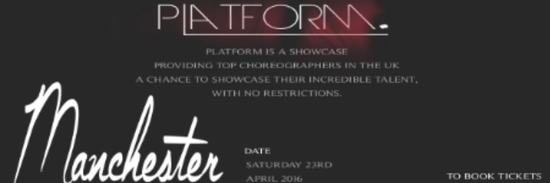 PLATFORM_Mcr's profile banner image