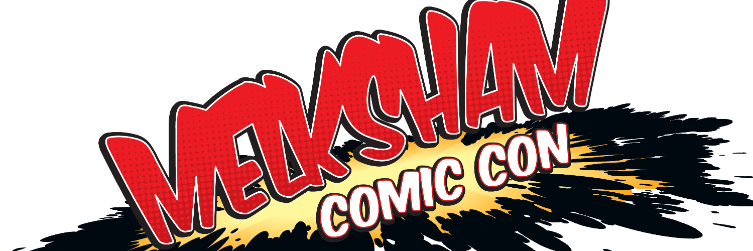 Melksham Comic-Con banner