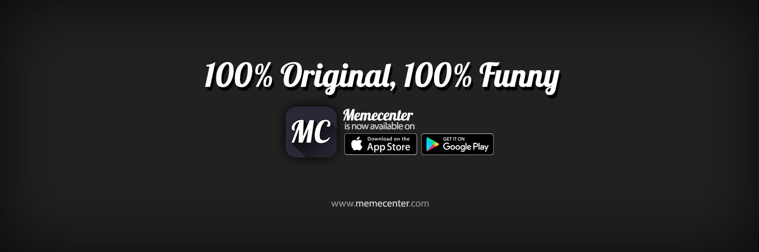 MemeCenter's profile banner image