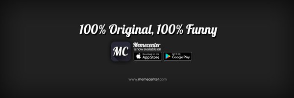 MemeCenter Profile Banner