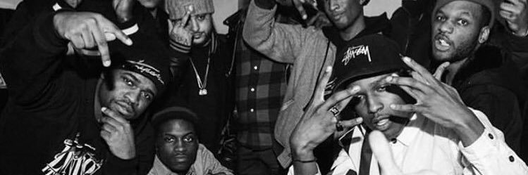 A$AP MOB's banner