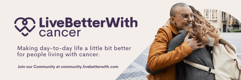Live Better With Cancer banner