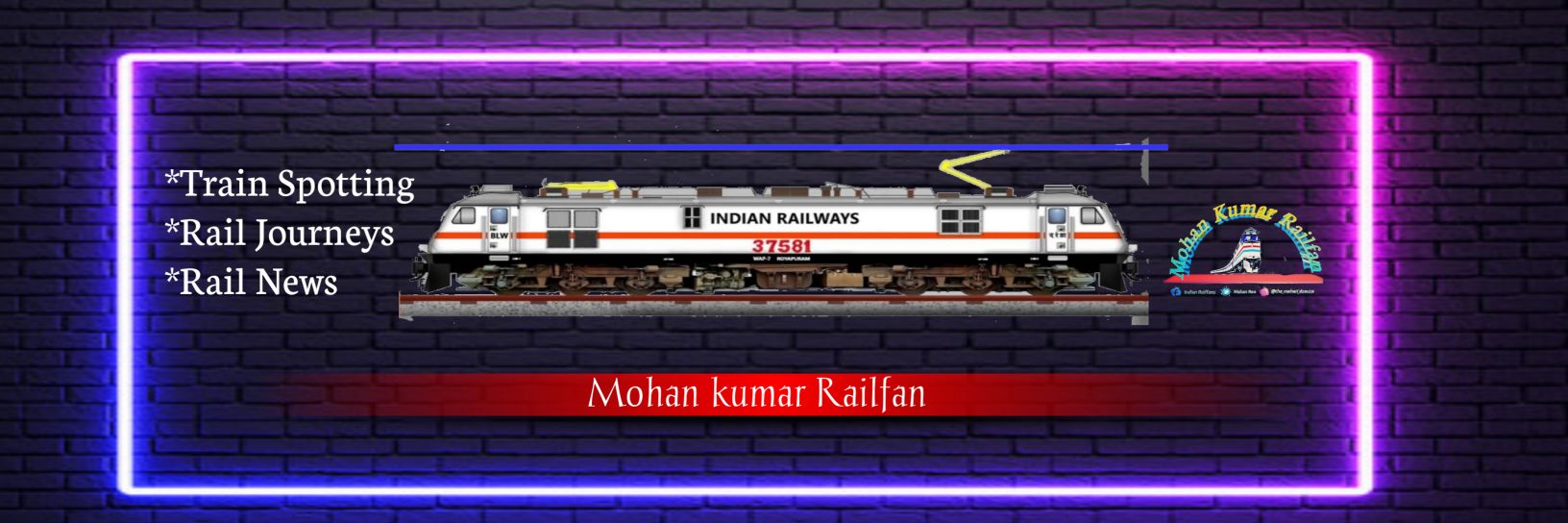 MohanRaoYT's profile banner image