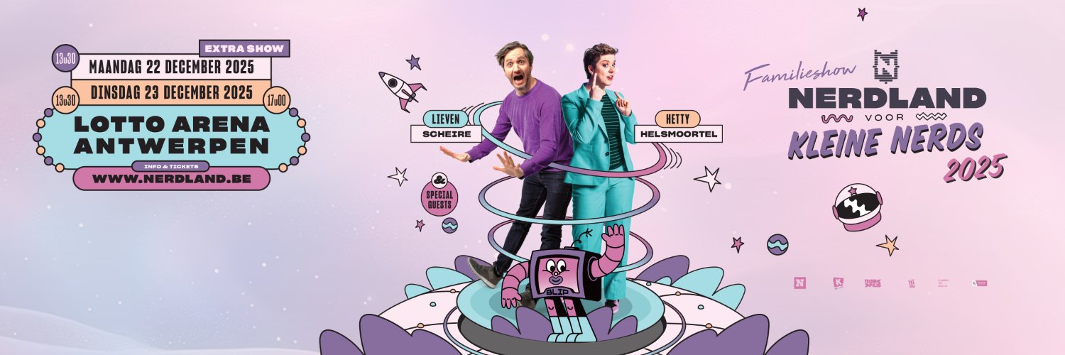 Lieven Scheire banner