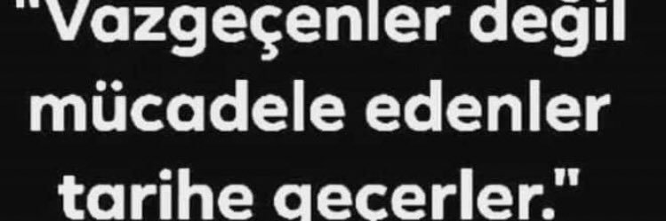 Vazgeçme...! banner