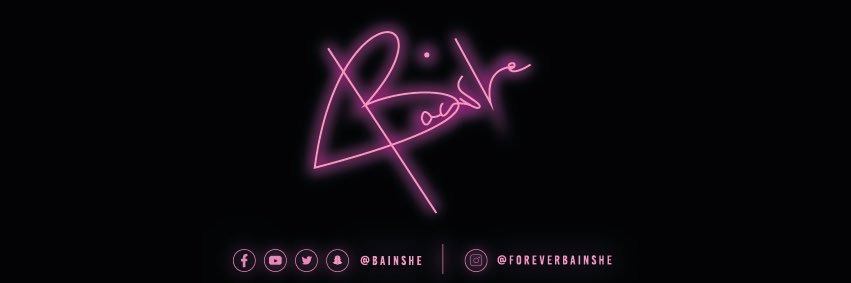 bainshe's profile banner image