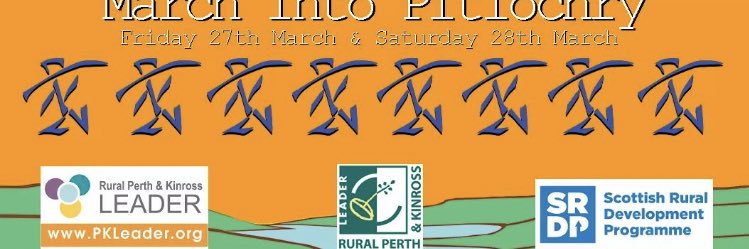March Into Pitlochry banner