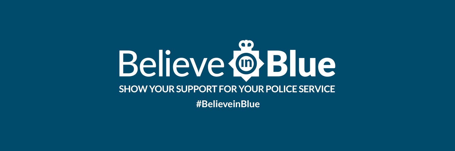 Believe In Blue banner