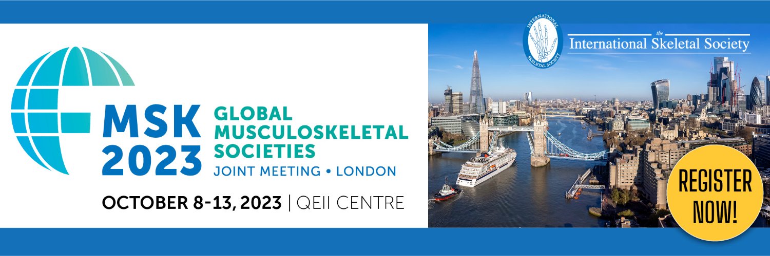 International Skeletal Society | ISS banner