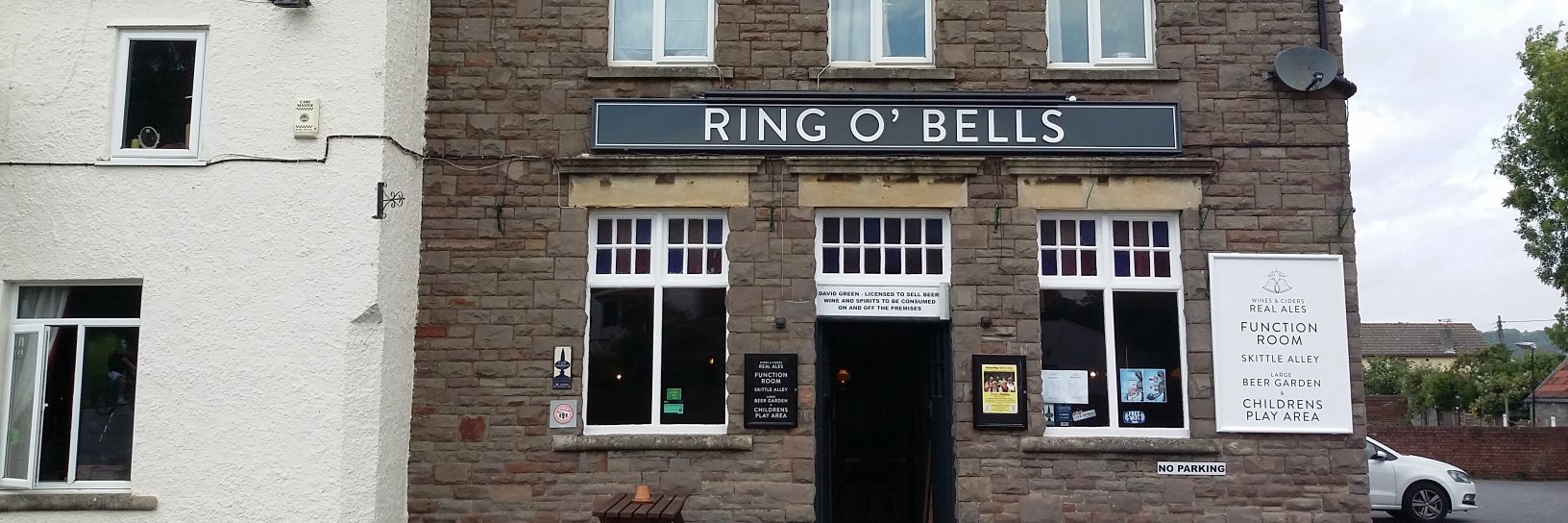 Ring O'Bells,Nailsea banner