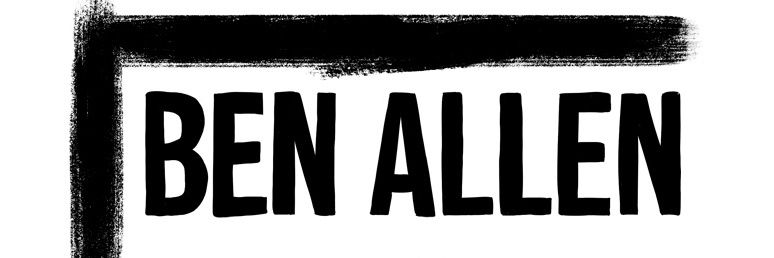 Ben Allen banner