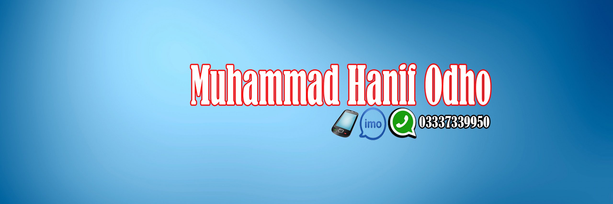 Muhammad Hanif Odho (@mhanifodho) / Posts / X