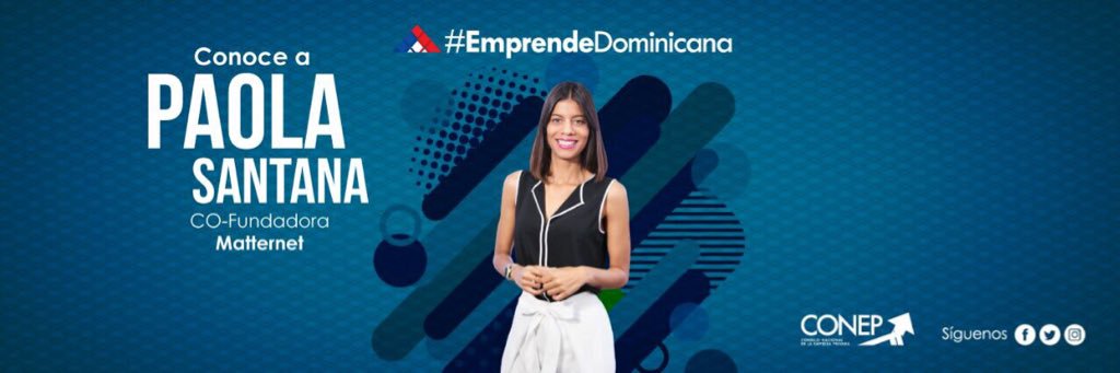 #EmprendeDominicana banner
