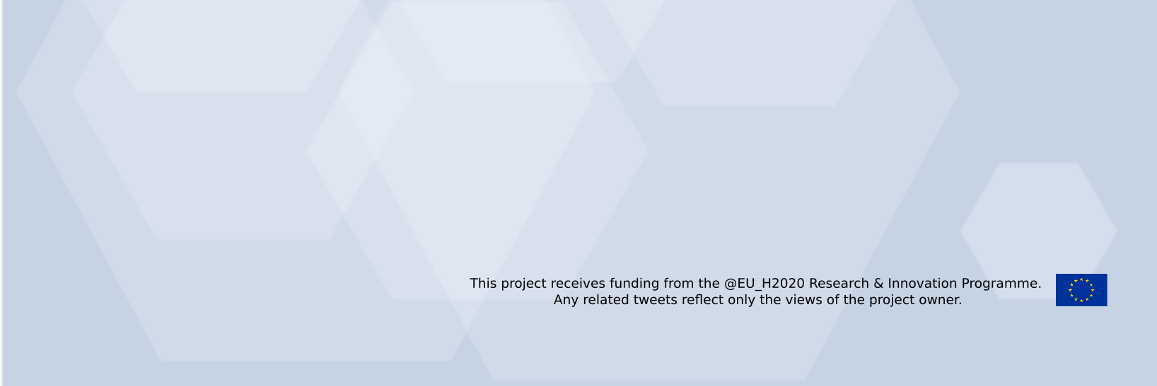 CREDENTIAL H2020 banner