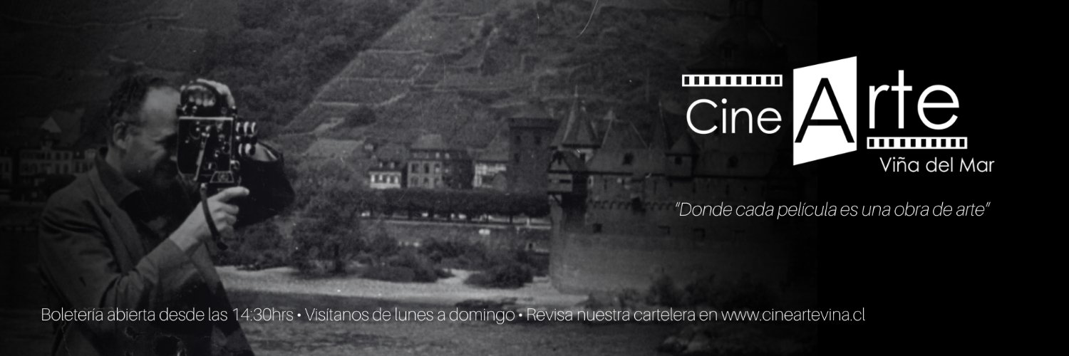 cineartevinacl's profile banner image