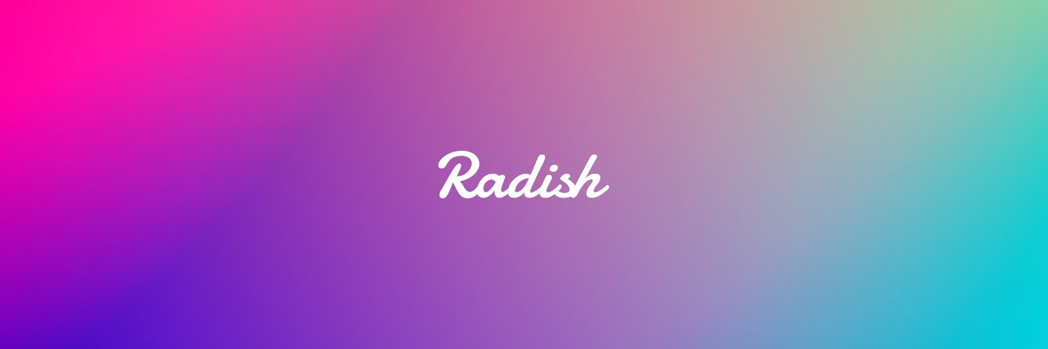 radish_fiction's profile banner image