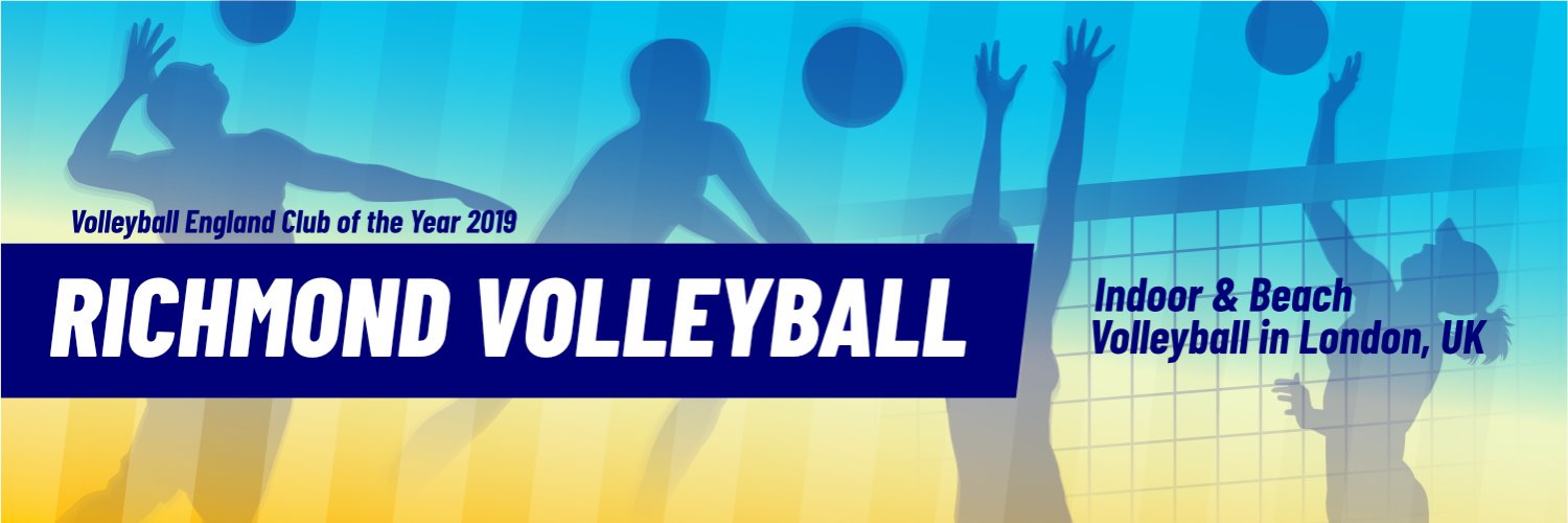 Richmond Volleyball banner