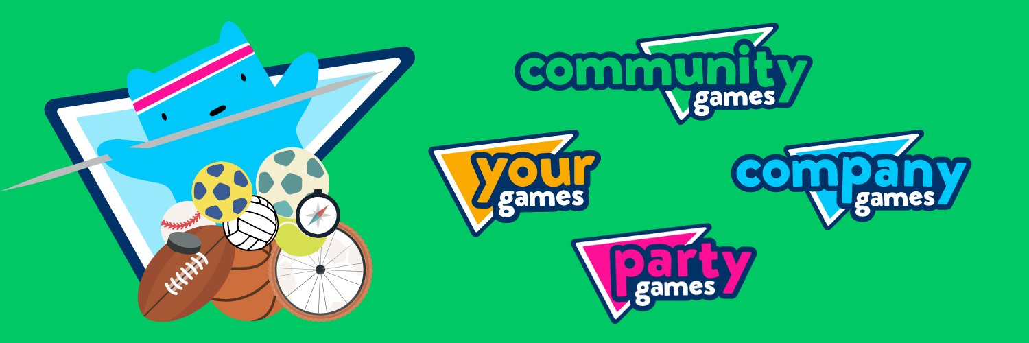 Community Games banner