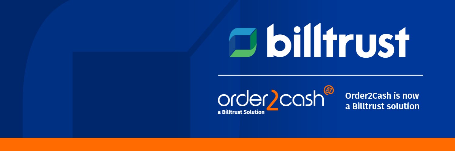 Order2Cash : A Billtrust solution banner