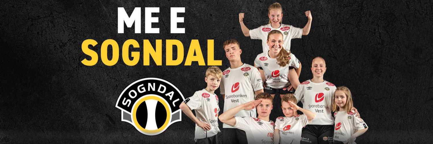 Sogndal Fotball Profile Banner