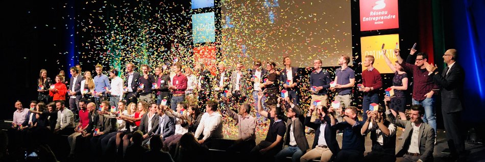 Réseau Entreprendre Rhône banner