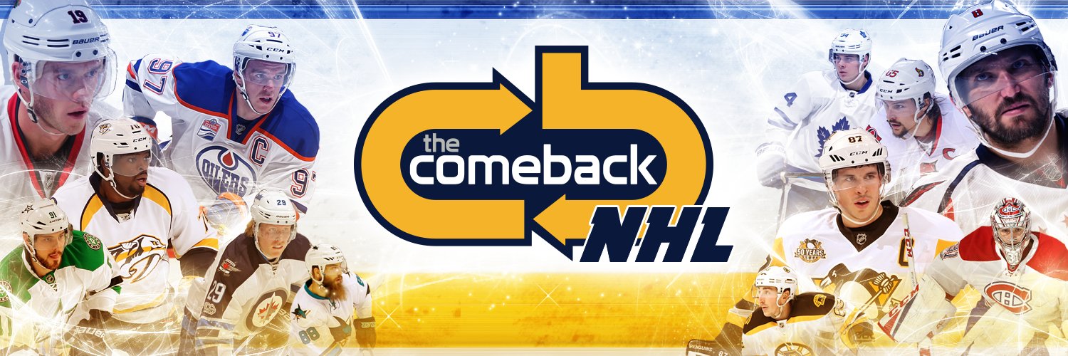 TheComebackNHL's profile banner image