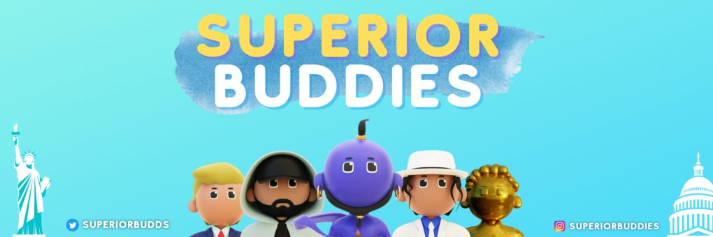SuperiorBudds's profile banner image