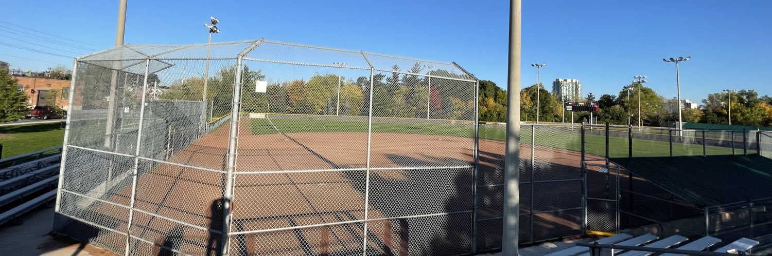 Ontario University Softball banner
