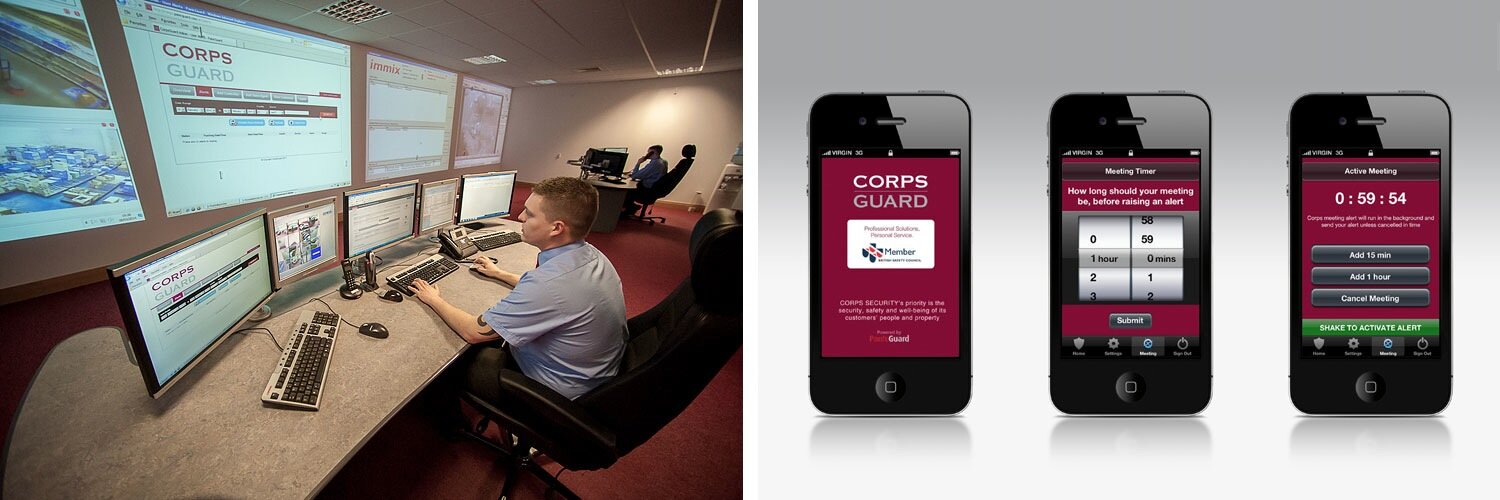 Corps Monitoring banner