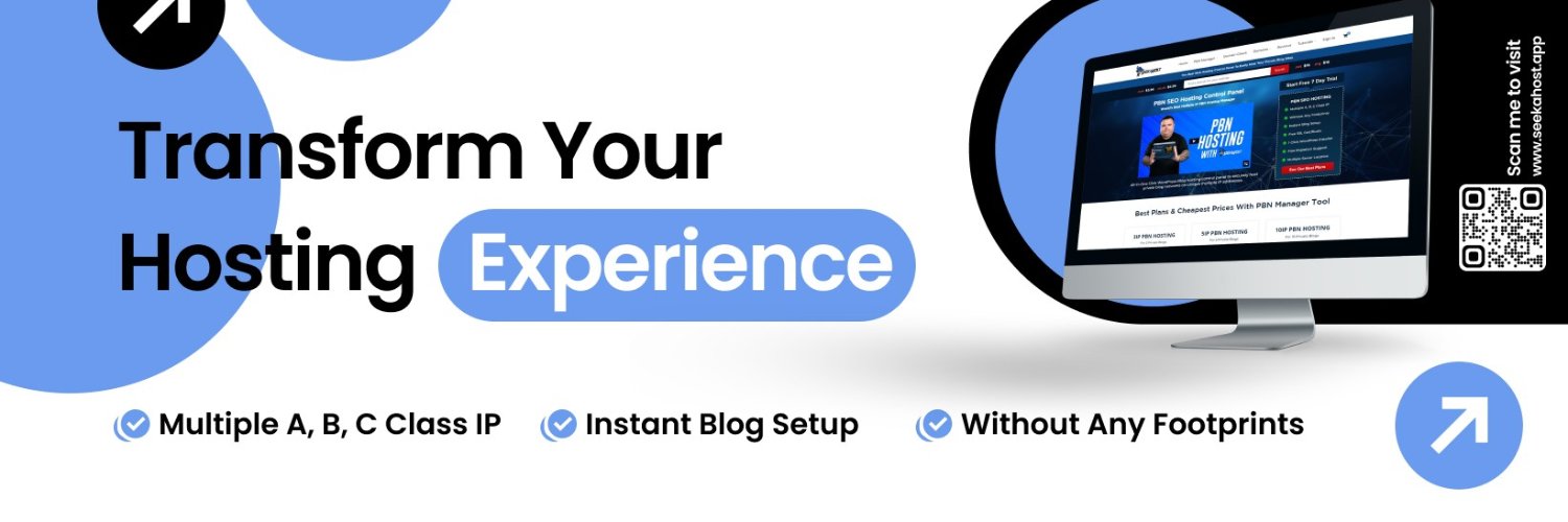 SeekaHost banner
