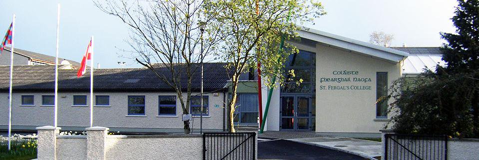 StFergalsCollege banner