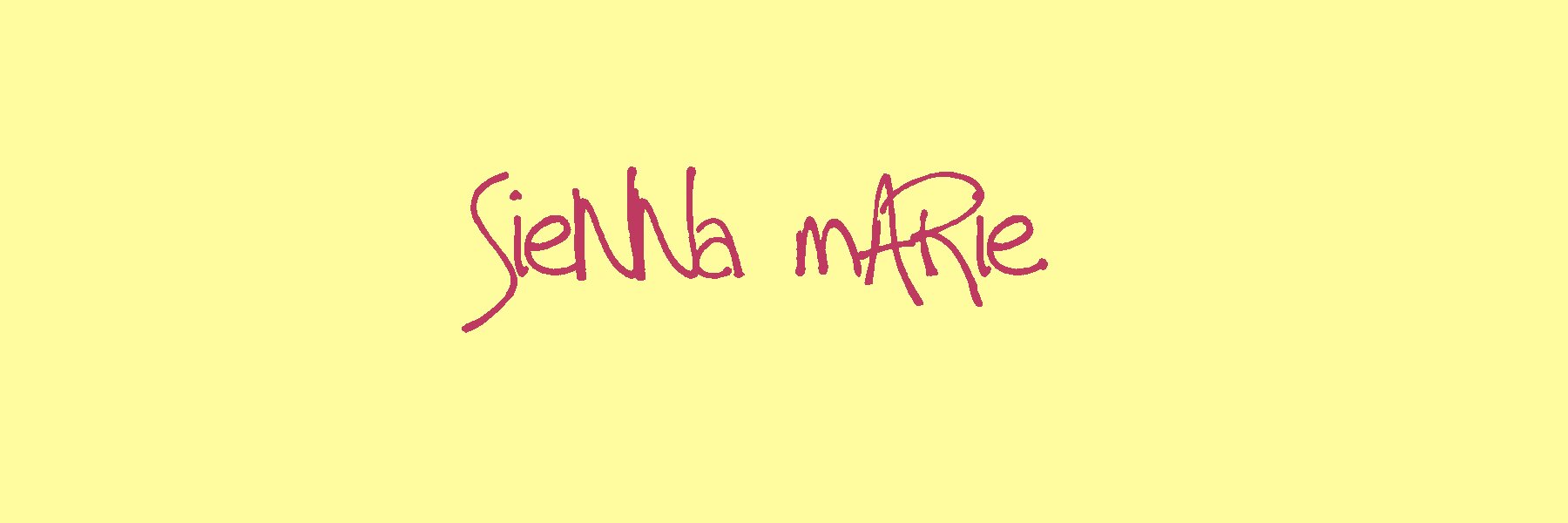 Sienna Marie Cuasi banner
