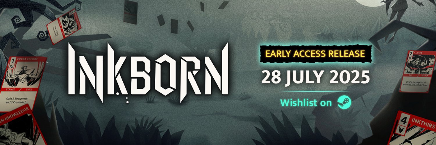Acram Digital | ✒️ Inkborn ✒️ Available on Steam! banner