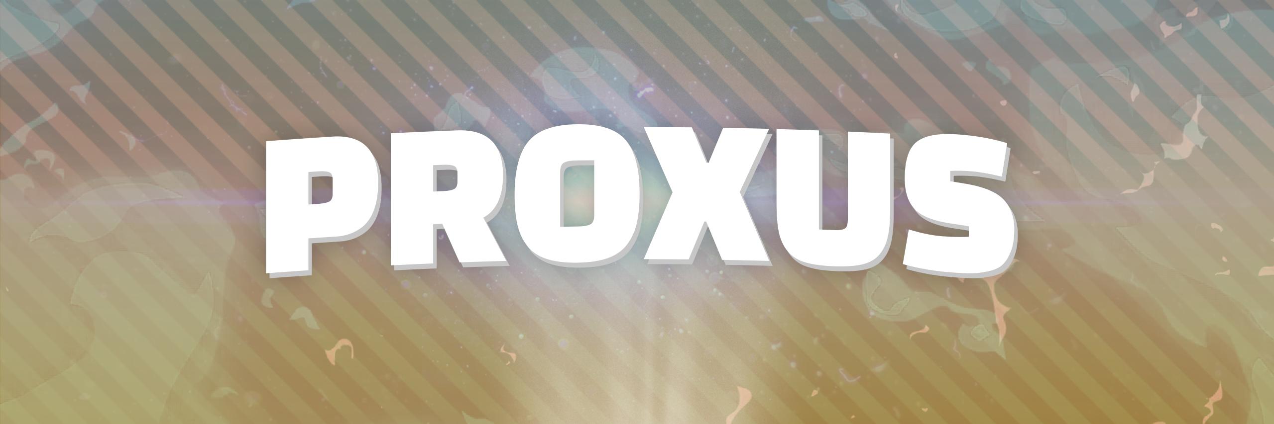 Proxus banner