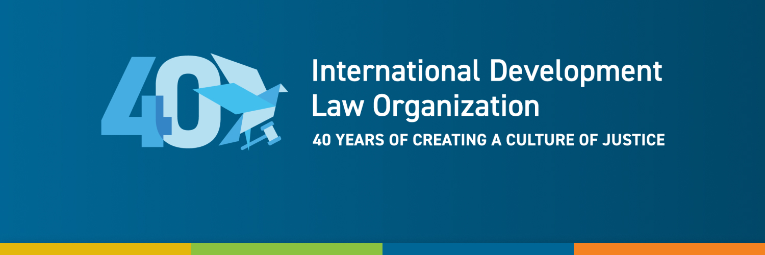 International Development Law Organization banner