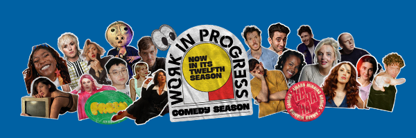 Pleasance Comedy banner