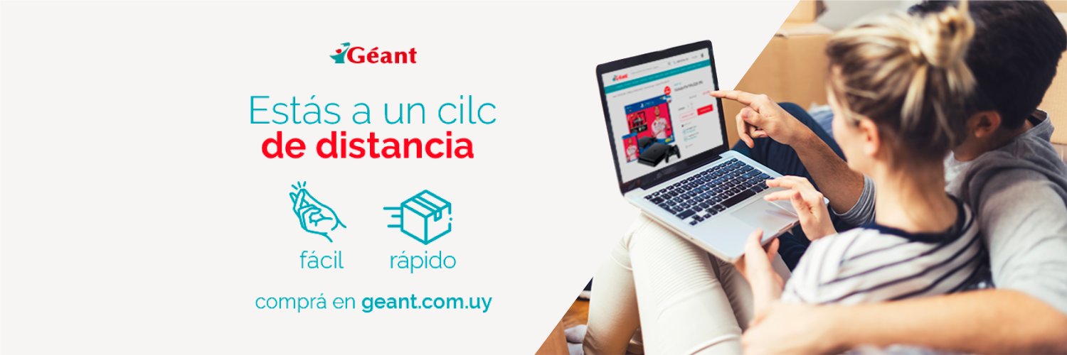 Hipermercado Géant banner