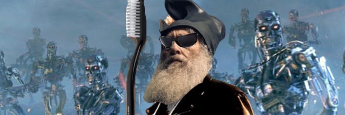 Vermin Supreme (TM) KING of PRESIDENT America USA's banner