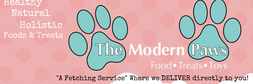 The Modern Paws banner