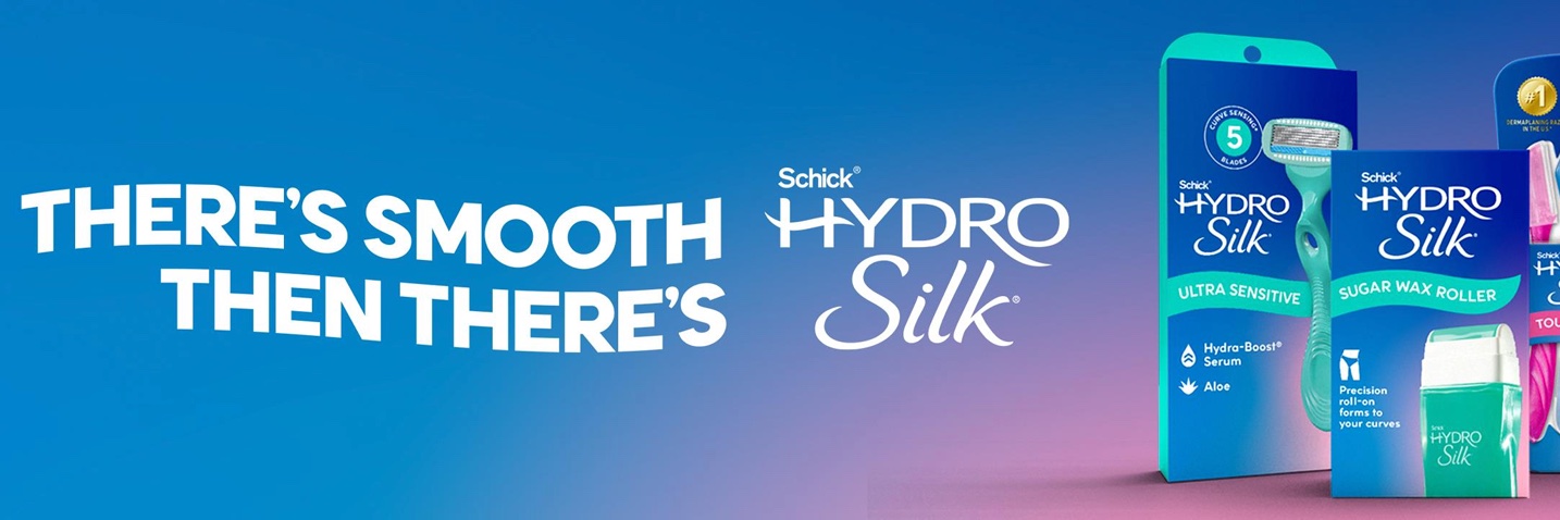 SchickHydroSilk's profile banner image