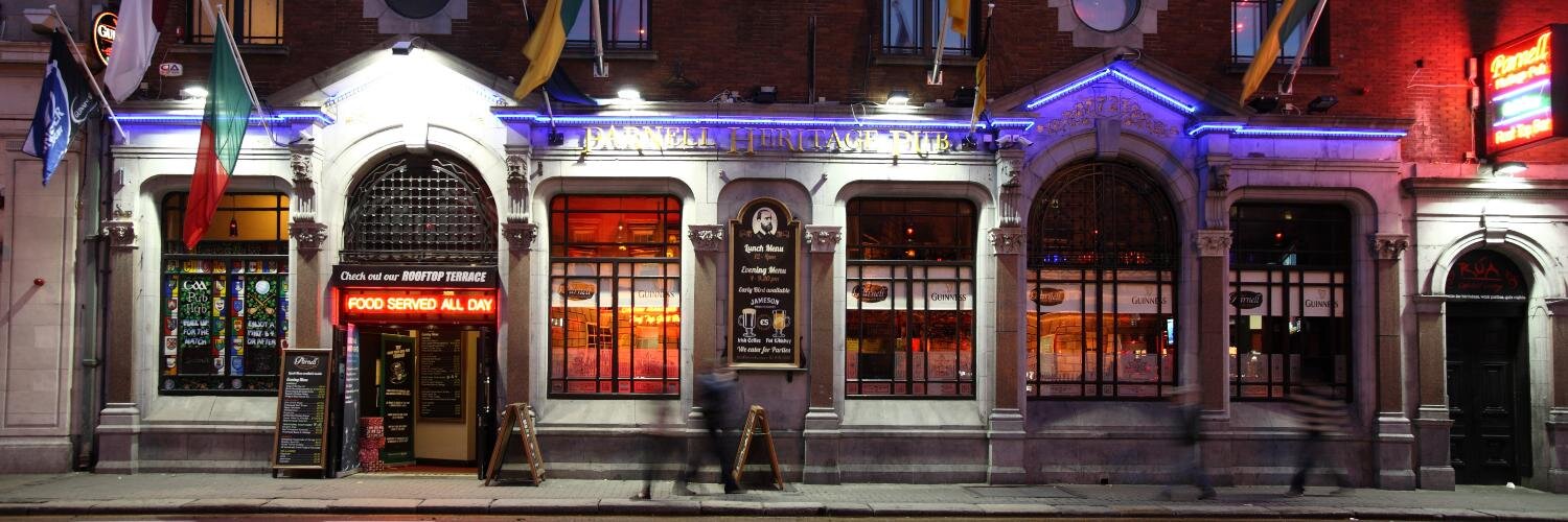 The Parnell Heritage banner