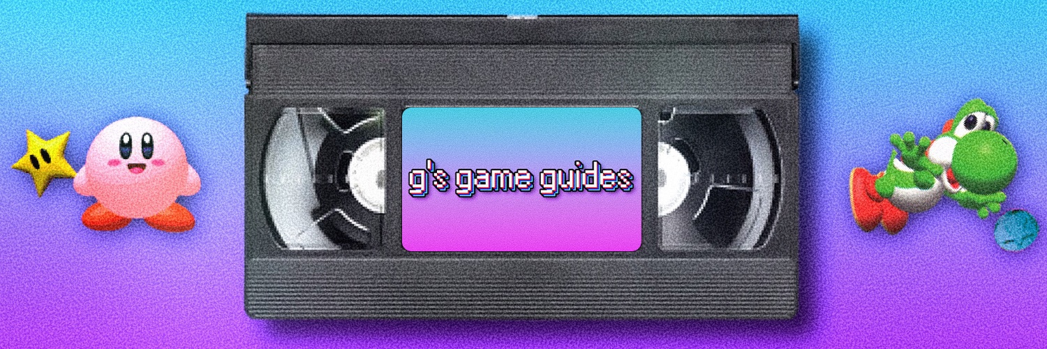 gsgameguides's profile banner image