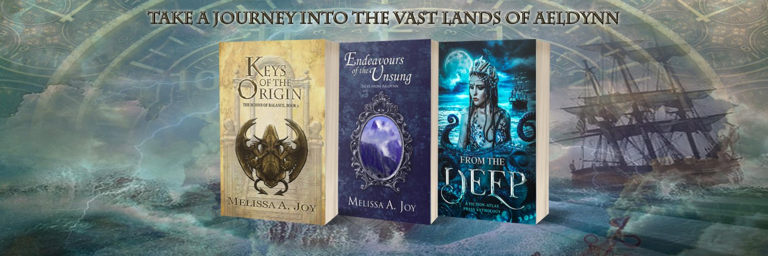 Melissa A. Joy - Author banner